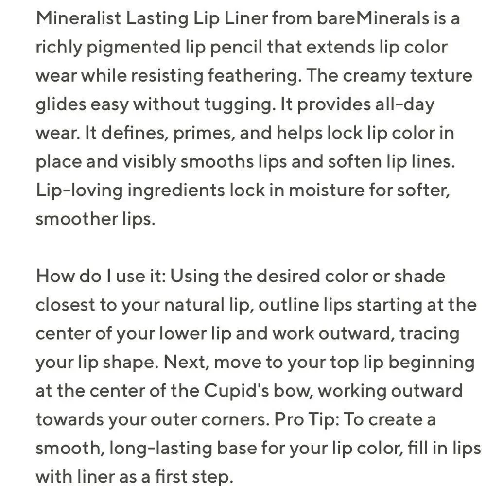 bareMinerals $$ price
